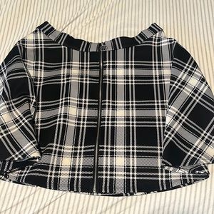 Plaid skirt Hot Topic size xl